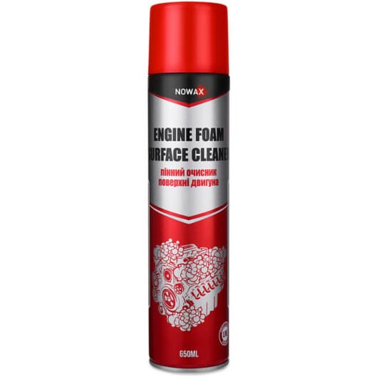 Очиститель двигателя Nowax Foam Engine Surface Cleaner пена