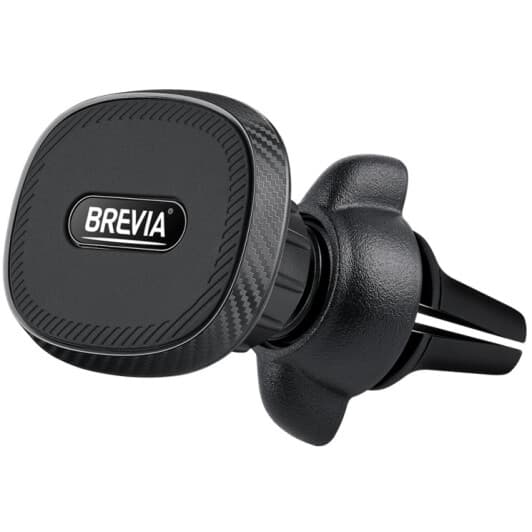 Держатель для телефона Brevia AirClip MagStrong 48400