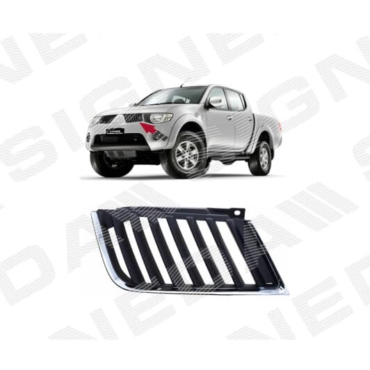 PMB07146GAL Signeda Решітка радіатора для Mitsubishi L200