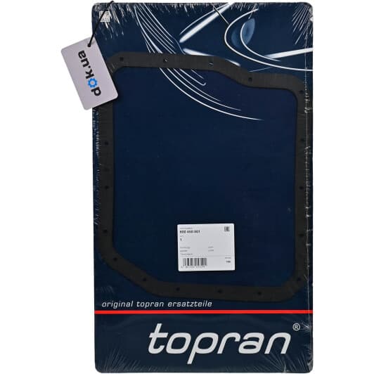 600450 Topran Прокладка поддона АКПП
