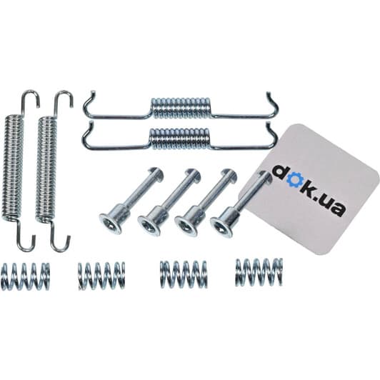 1 987 475 306 Bosch Монтажный комплект барабанных тормозных колодок