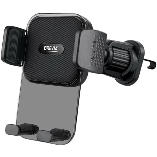 Держатель для телефона Brevia AirVent Pro СrystalHold 48710