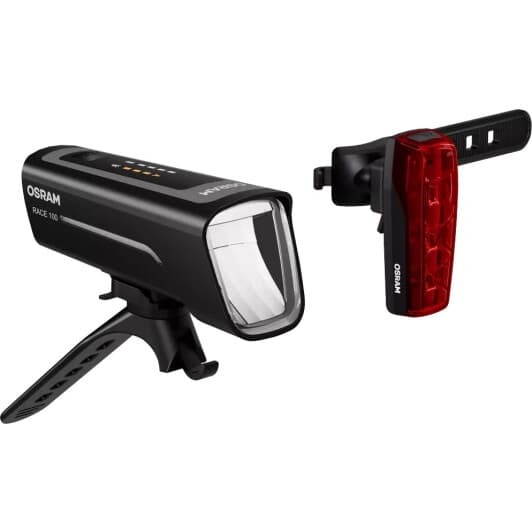 Велосипедный фонарь Osram LEDsBike Race 100 Set LEDBL103SET