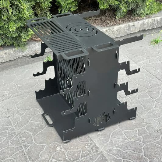 Мангал MZavod Медея MVR6-3