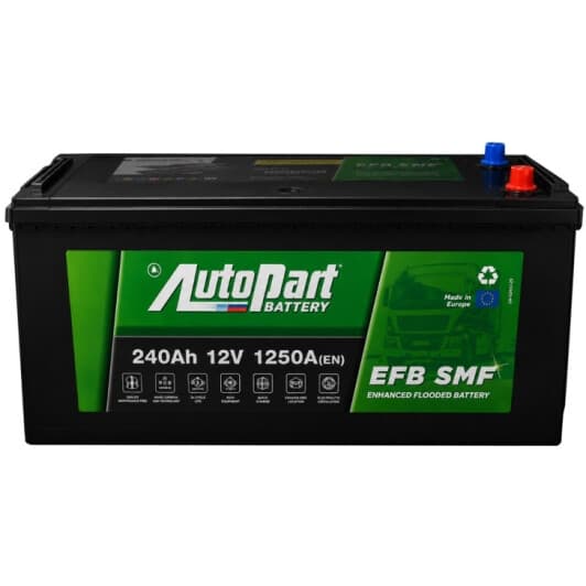 Аккумулятор AutoParts 6 CT-240-L ARL24003EFB