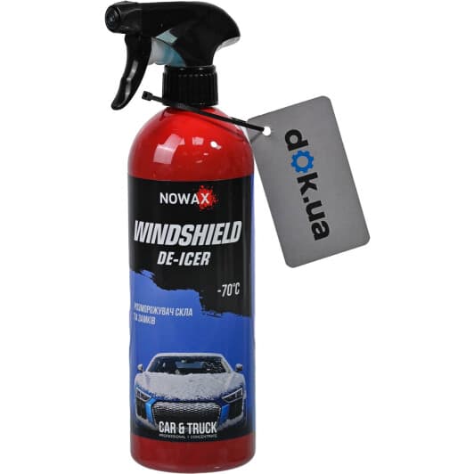 Універсальний розморожувач Nowax Windshield De-Icer