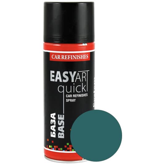 Аерозольна фарба CS System Easy Art Quick Base смарагд 385 400 мл