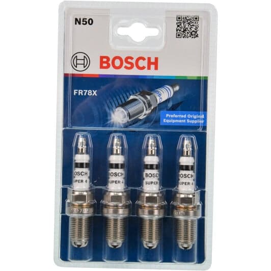 0 242 232 802 Bosch Свеча зажигания