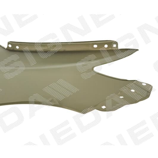 PTY10254AL Signeda Крыло переднее для Toyota Corolla
