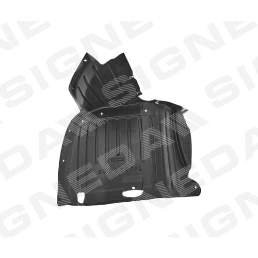 PAD11012PLAL Signeda Подкрылок для Audi A3