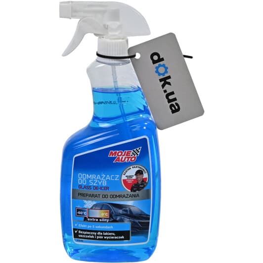Размораживатель стекол Moje Auto Glass De-Icer