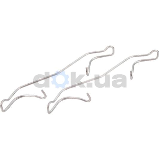 1 987 474 432 Bosch Компоненти дискових гальмівних колодок