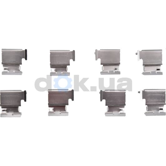 D42343A Autofren Seinsa Компоненти дискових гальмівних колодок