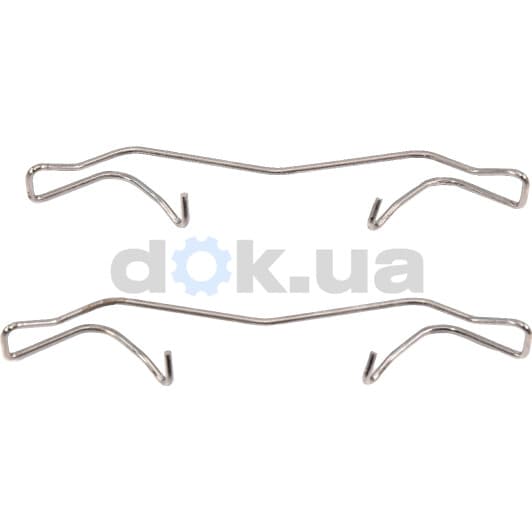 D42391A Autofren Seinsa Комплектующие дисковых тормозных колодок