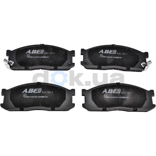 C13025ABE ABE Тормозные колодки