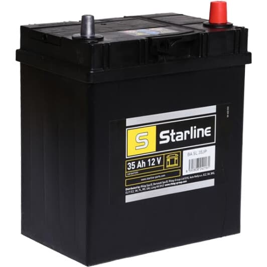 Аккумулятор Starline 6 CT-35-R BASL35JP
