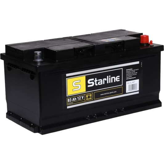 Акумулятор Starline 6 CT-83-R BASL88P