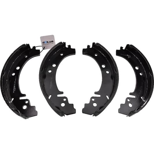 0 986 487 217 Bosch Гальмівні колодки для Chevrolet Niva