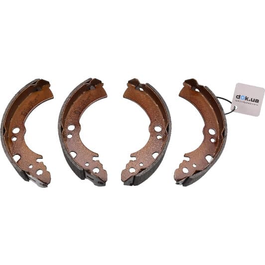 55-01-101 Ashika Тормозные колодки для Nissan Sunny