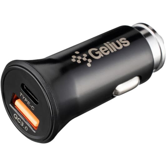 Usb зарядка в авто Gelius Twix 85177