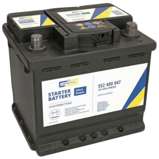 Акумулятор Cartechnic 6 CT-52-R Ultra Power CART552400047