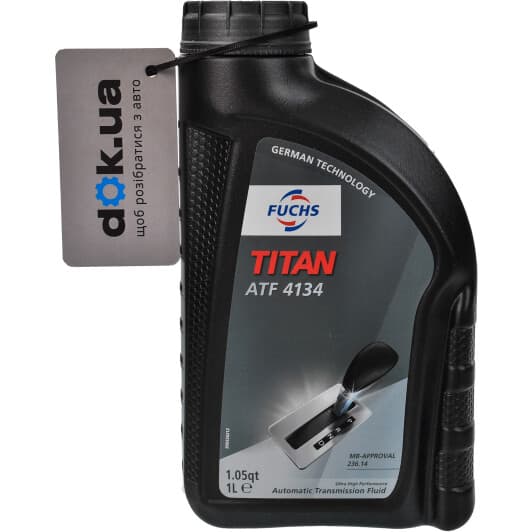 Fuchs Titan ATF 4134 трансмісійна олива