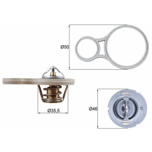 tx25591 Mahle Термостат