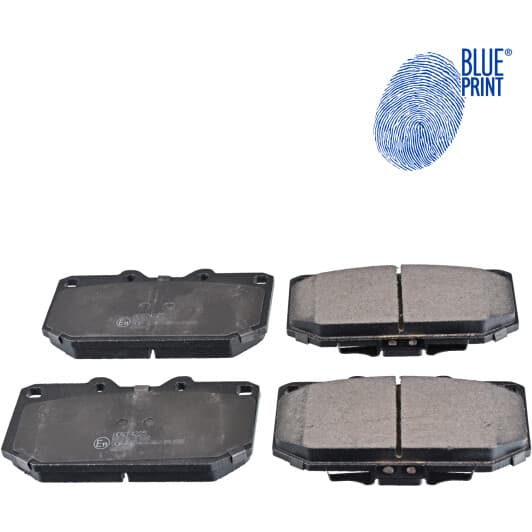 ADS74225 Blue Print Тормозные колодки