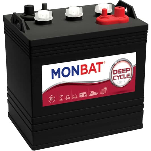 Тяговый аккумулятор MONBAT Deep Cycle 6VUS DC-240 P89P6EU3 240 Ач 6 В