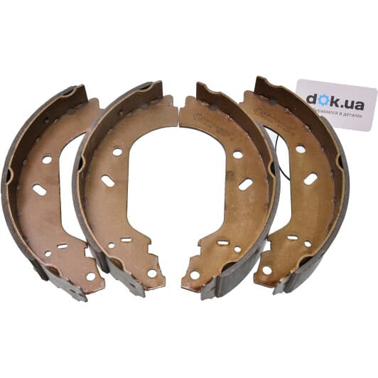 S 23 517 Brembo Гальмівні колодки