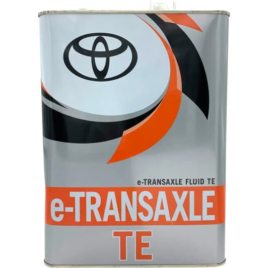 Трансмиссионное масло Toyota / Lexus / Daihatsu e-Transaxle Fluid TE синтетическое