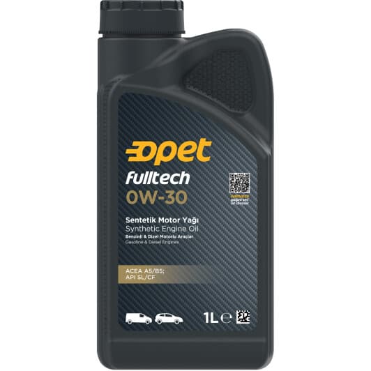 Opet Fulltech 0W-30 (1 л) моторна олива