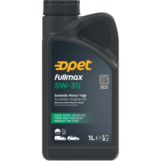 Opet Fullmax 5W-30 (1 л) моторна олива
