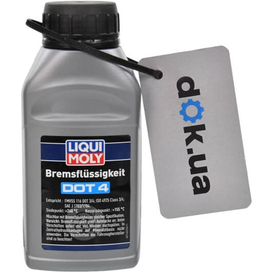 Liqui Moly Bremsflussigkeit DOT 4 гальмівна рідина (0.25 л)