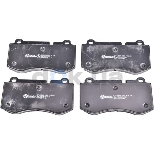 P 50 074 Brembo Тормозные колодки