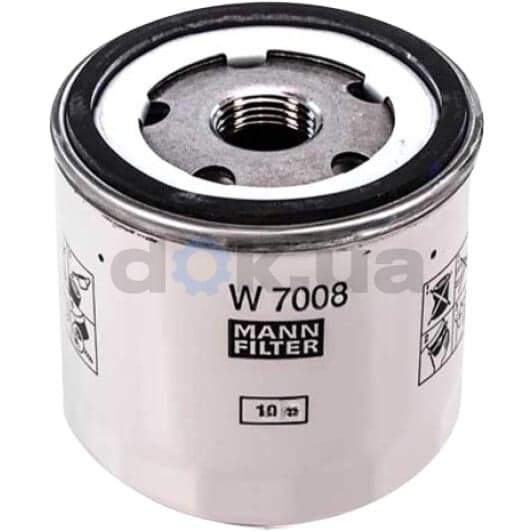 W 7008 Mann Масляный фильтр