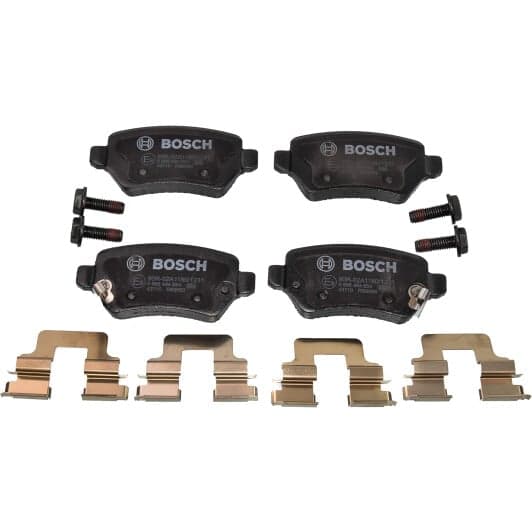0 986 494 654 Bosch Тормозные колодки