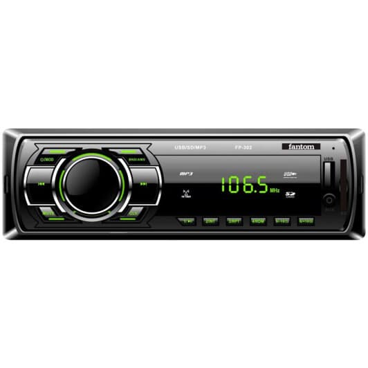 Fantom FP-302 автомагнитола