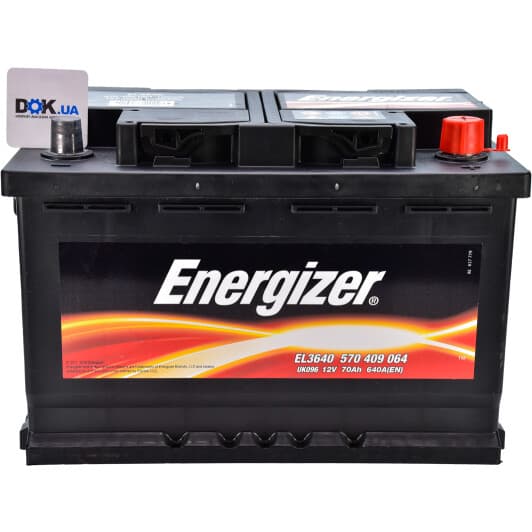Аккумулятор Energizer 6 CT-70-R 570409064