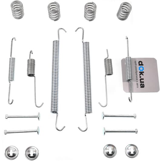 1 987 475 257 Bosch Монтажный комплект барабанных тормозных колодок