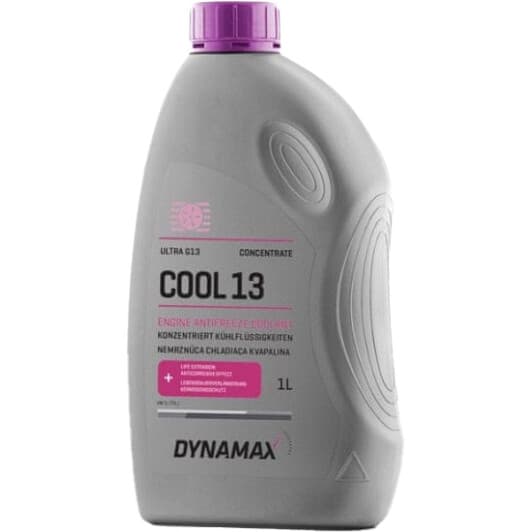 Dynamax Cool Ultra G13 фиолетовый концентрат антифриза