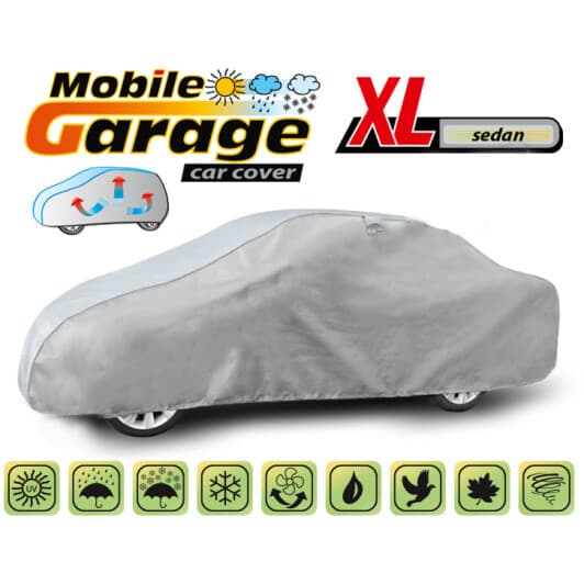 Автомобільний тент Kegel Mobile Garage 5-4113-248-3020 сірий