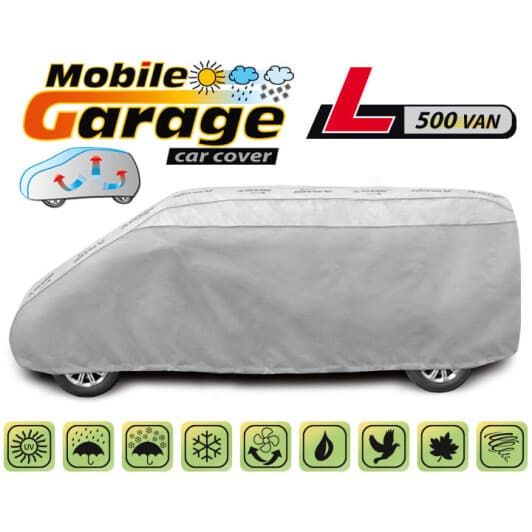 Автомобільний тент Kegel Mobile Garage 5-4155-248-3020 сірий