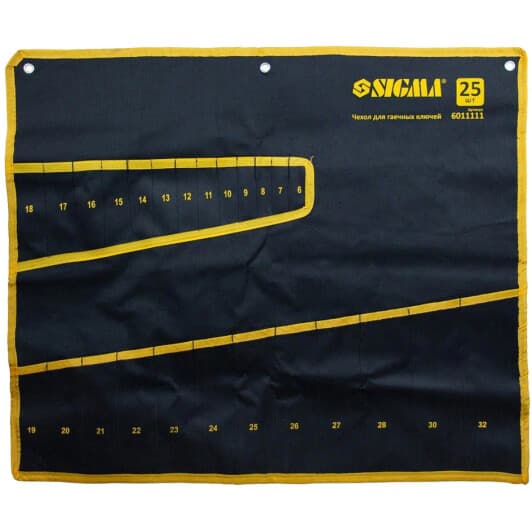 Чехол для инструментов Sigma 6011111 25 секц.