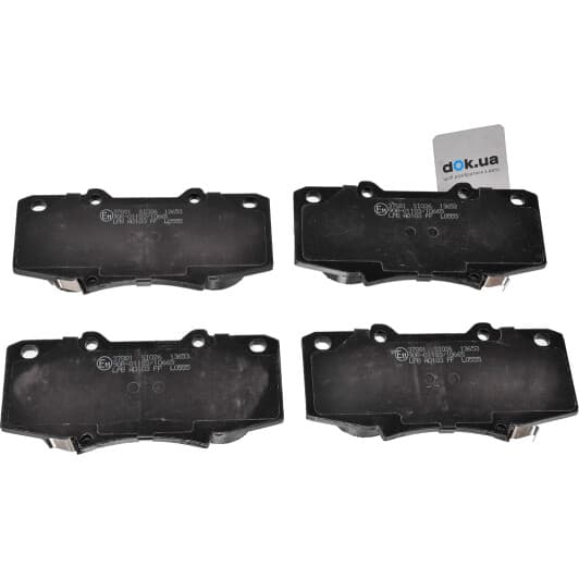 37881 A.B.S. Гальмівні колодки для Toyota Hilux