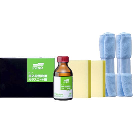 Жидкое стекло SOFT99 H-7 Glass-coat