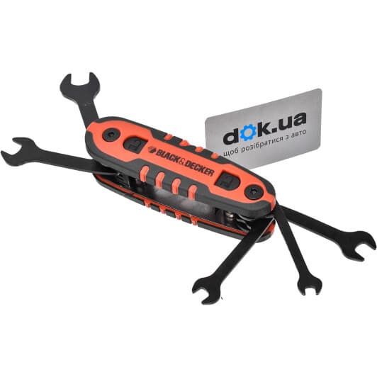 Набор ключей рожковых BLACK+DECKER BDHT0-71617 6-13 мм 5 шт