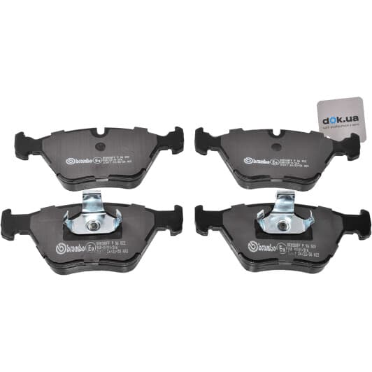 P 06 022 Brembo Гальмівні колодки для BMW 5 Series