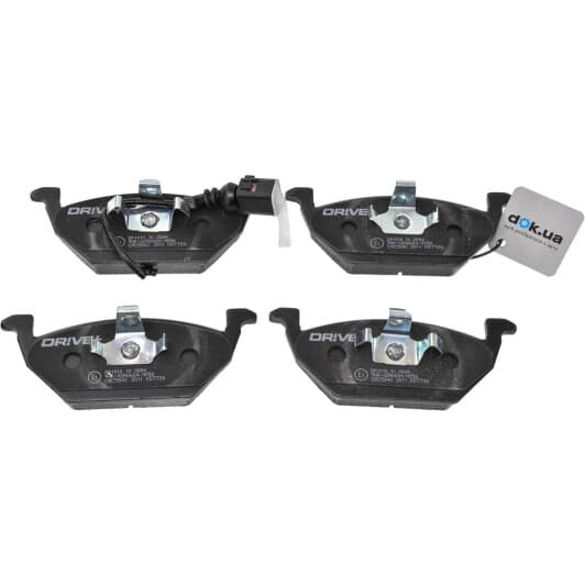 dp1010100804 Dr!ve+ Гальмівні колодки