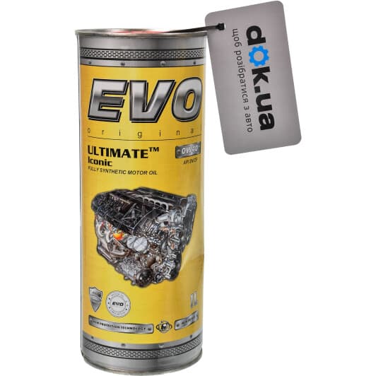 EVO Ultimate Iconic 0W-40 (1 л) моторна олива